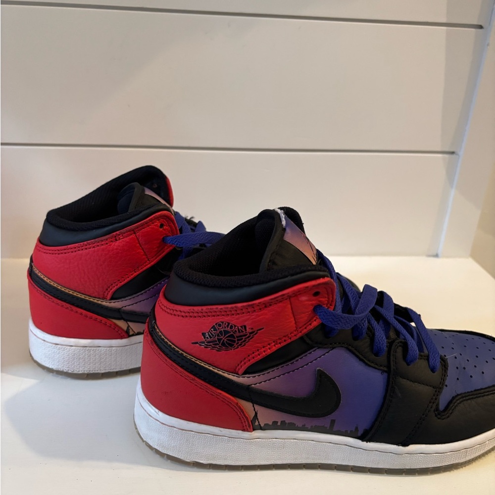 Nike Air Jordan Red &Purple 5.5Y